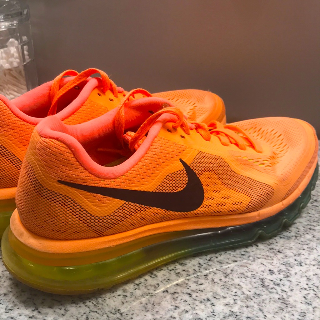 Nike Air Max Atomic OrangeBlack Running